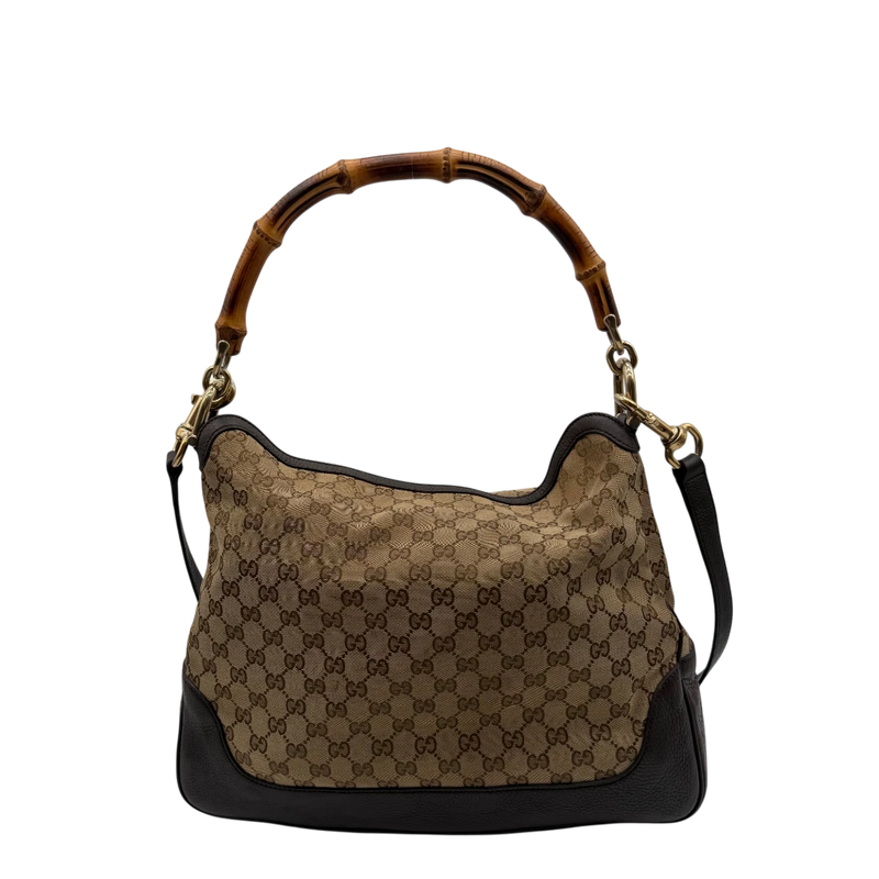 Gucci Schultertasche Bamboo