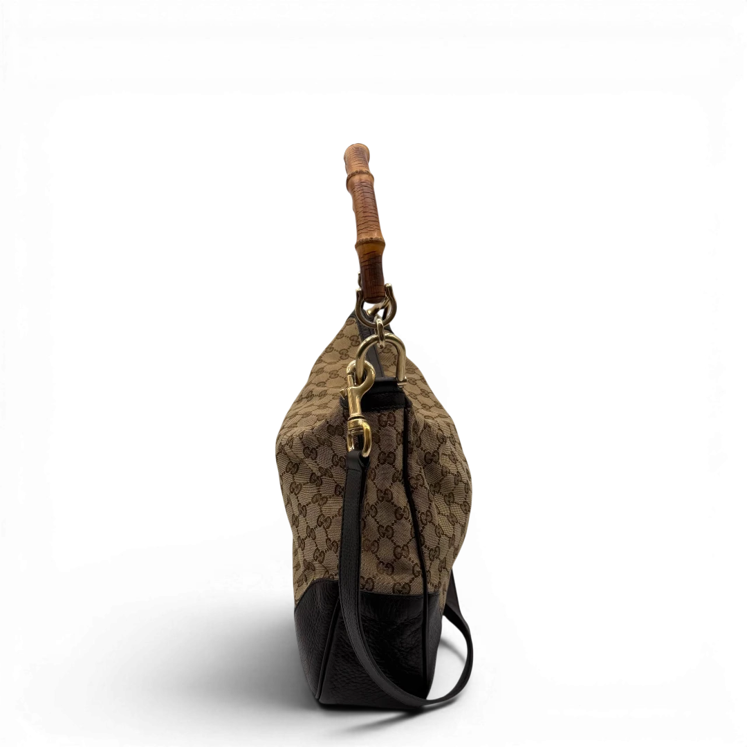 Gucci Schultertasche Bamboo