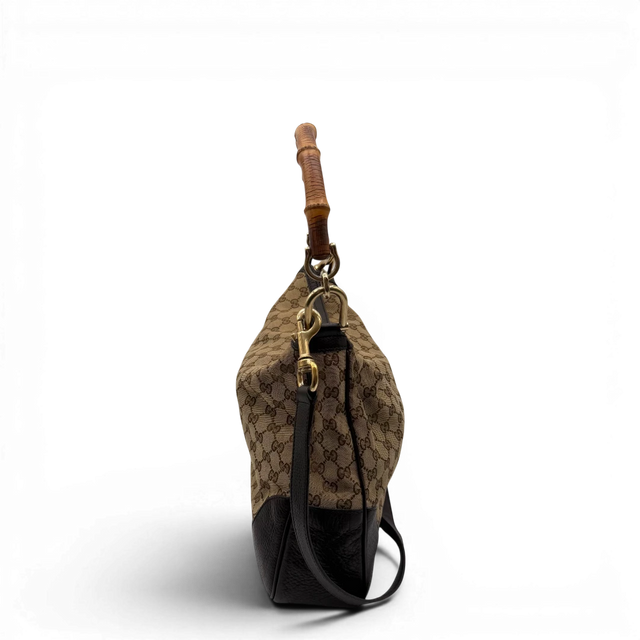 Gucci Schultertasche Bamboo