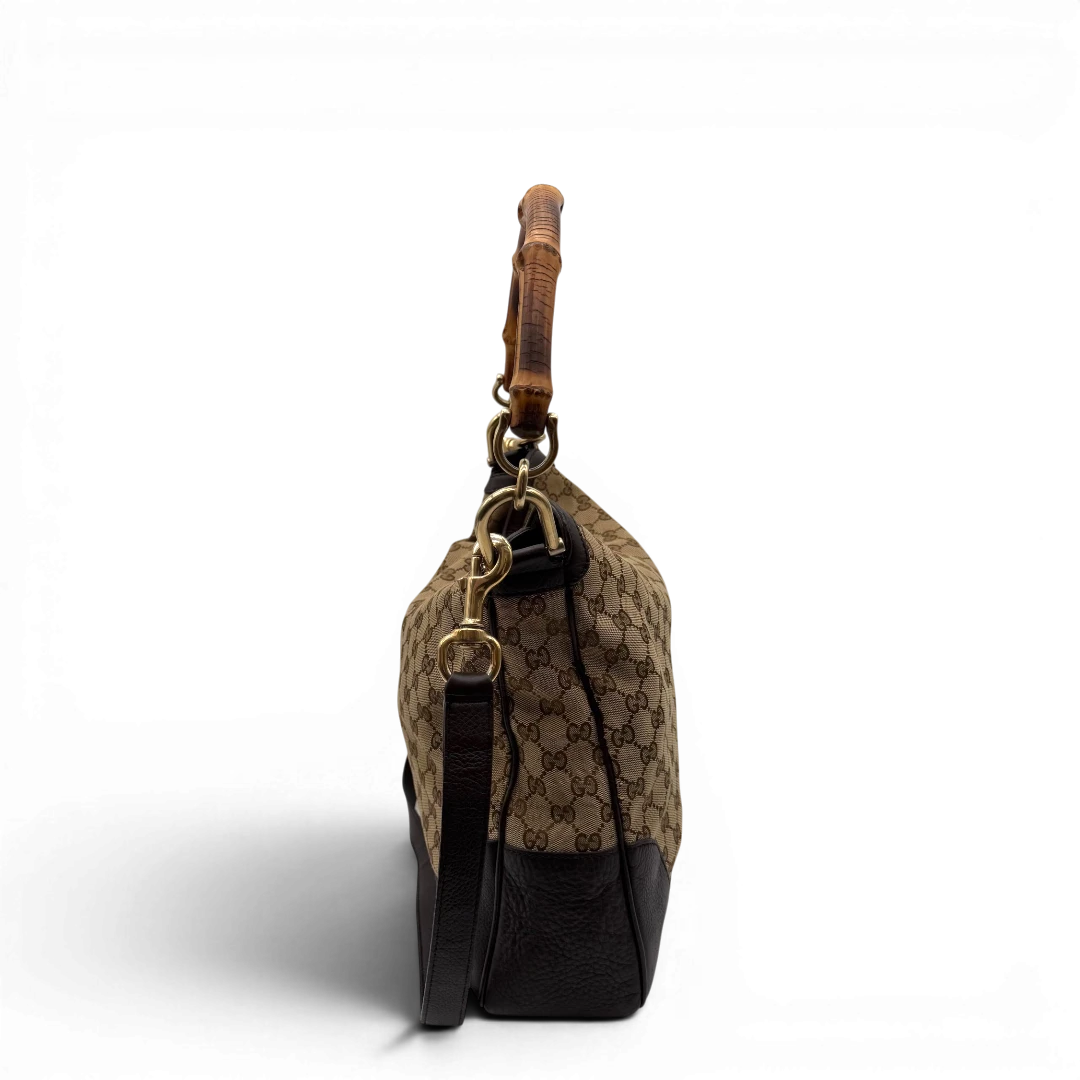 Gucci Schultertasche Bamboo