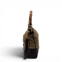 Gucci Schultertasche Bamboo