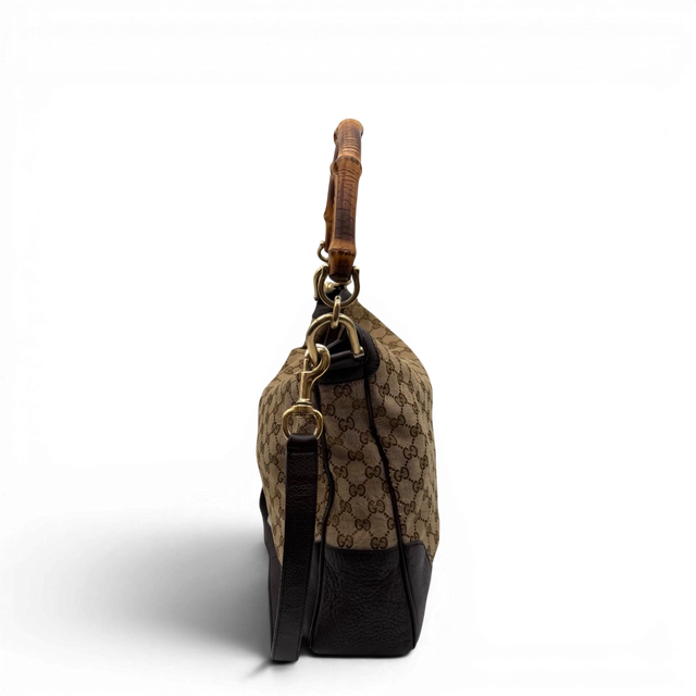 Gucci Schultertasche Bamboo