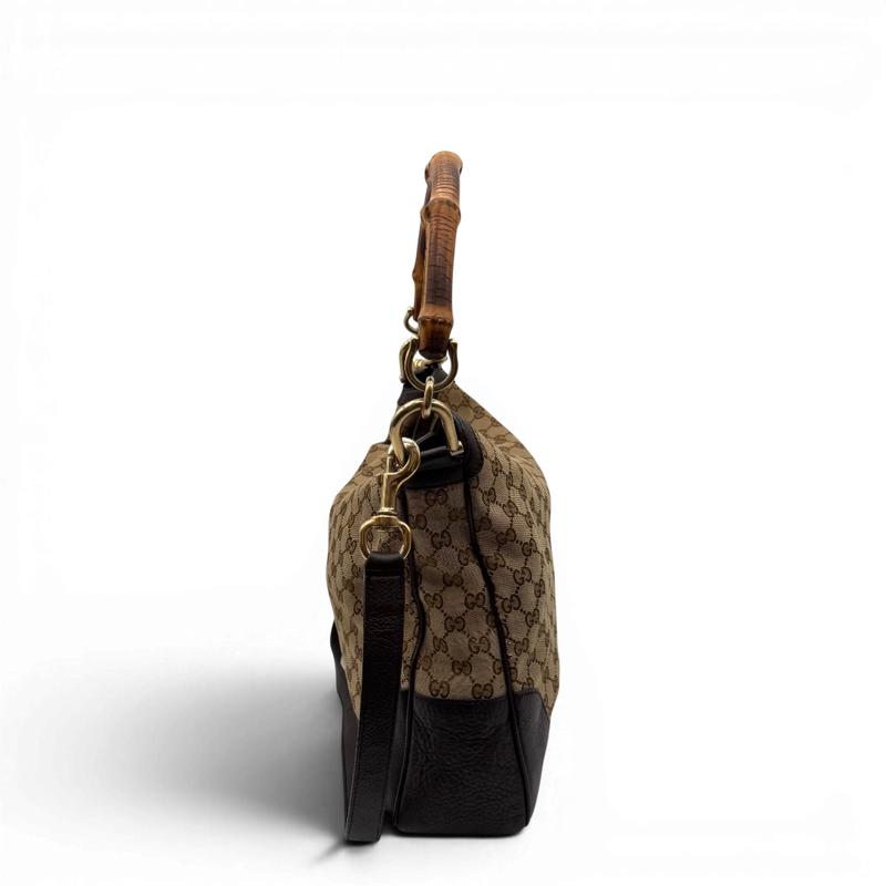 Gucci Schultertasche Bamboo