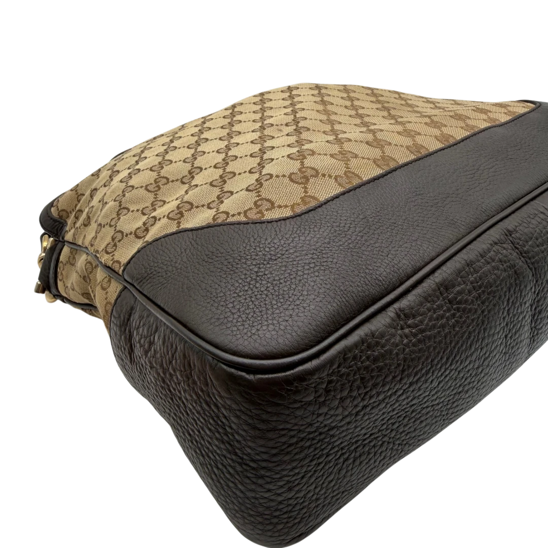 Gucci Schultertasche Bamboo