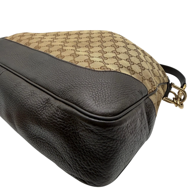 Gucci Schultertasche Bamboo