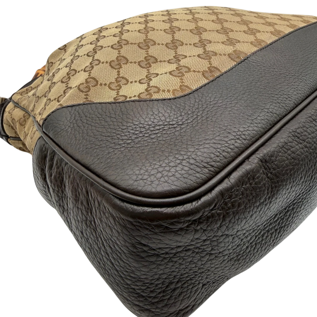 Gucci Schultertasche Bamboo