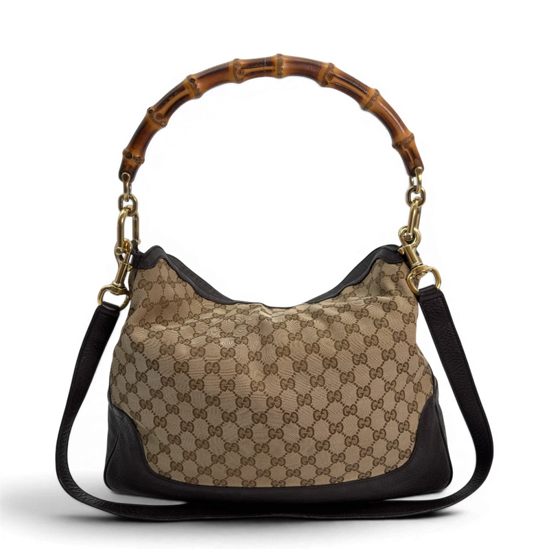 Gucci Schultertasche Bamboo