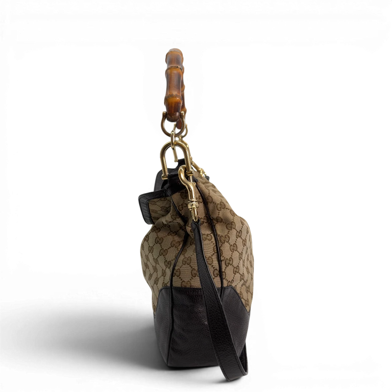 Gucci Schultertasche Bamboo