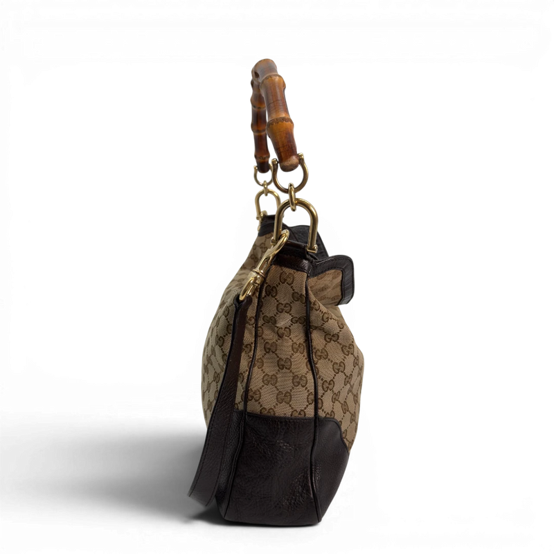 Gucci Schultertasche Bamboo