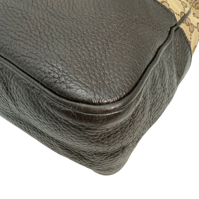 Gucci Schultertasche Bamboo