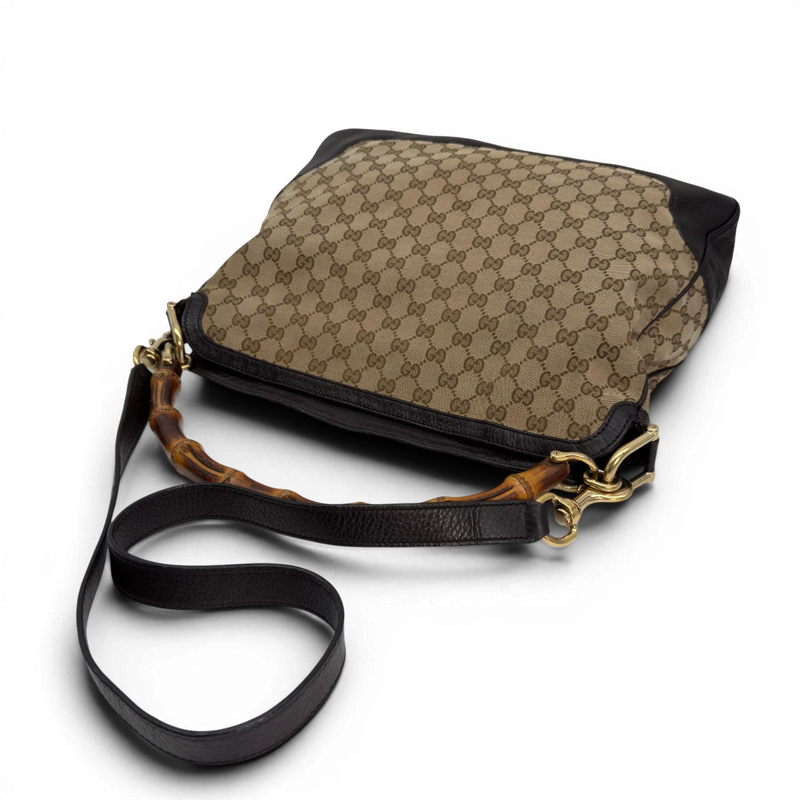 Gucci Schultertasche Bamboo