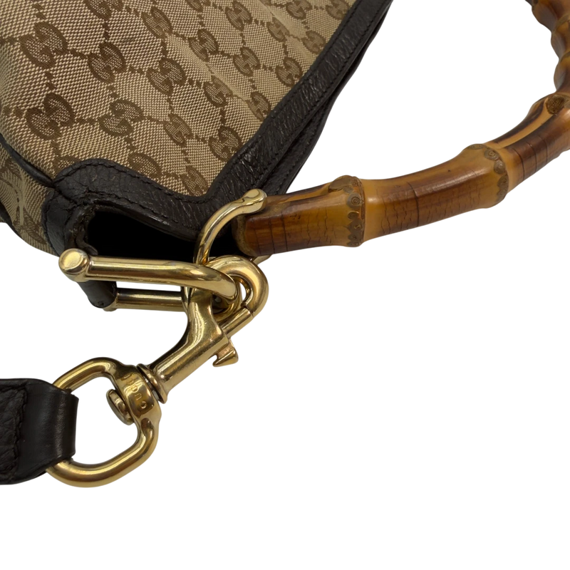 Gucci Schultertasche Bamboo