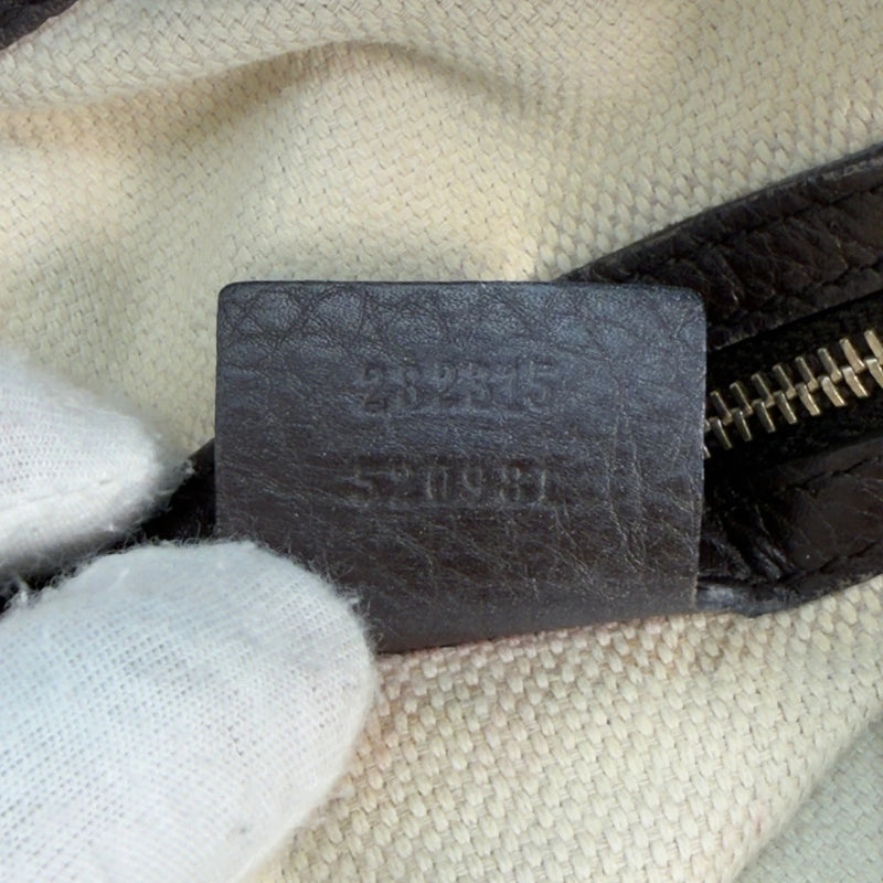 Gucci Schultertasche Bamboo