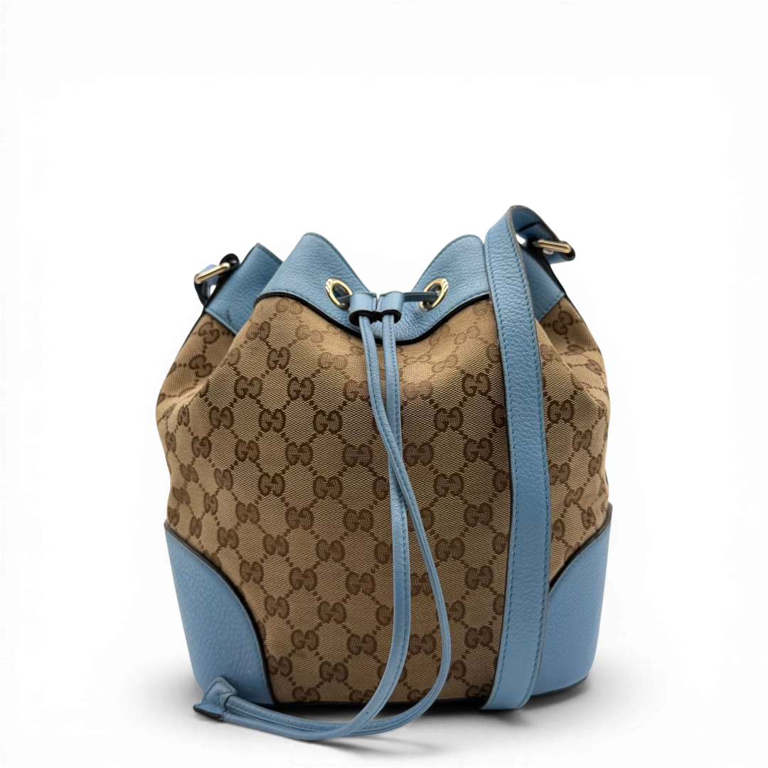 Schultertasche Bucket Ophidia GG