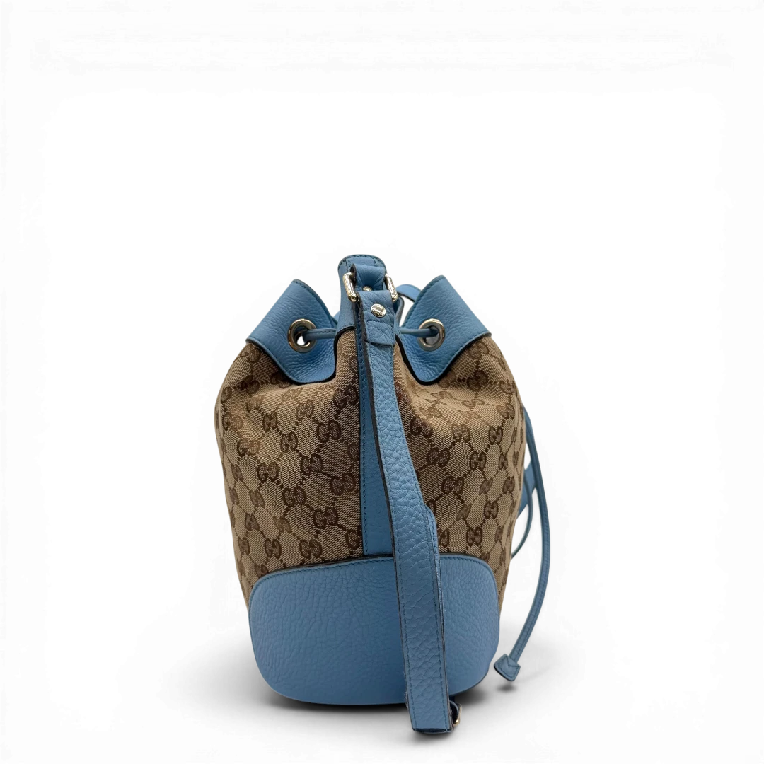 Gucci Schultertasche Bucket Ophidia GG