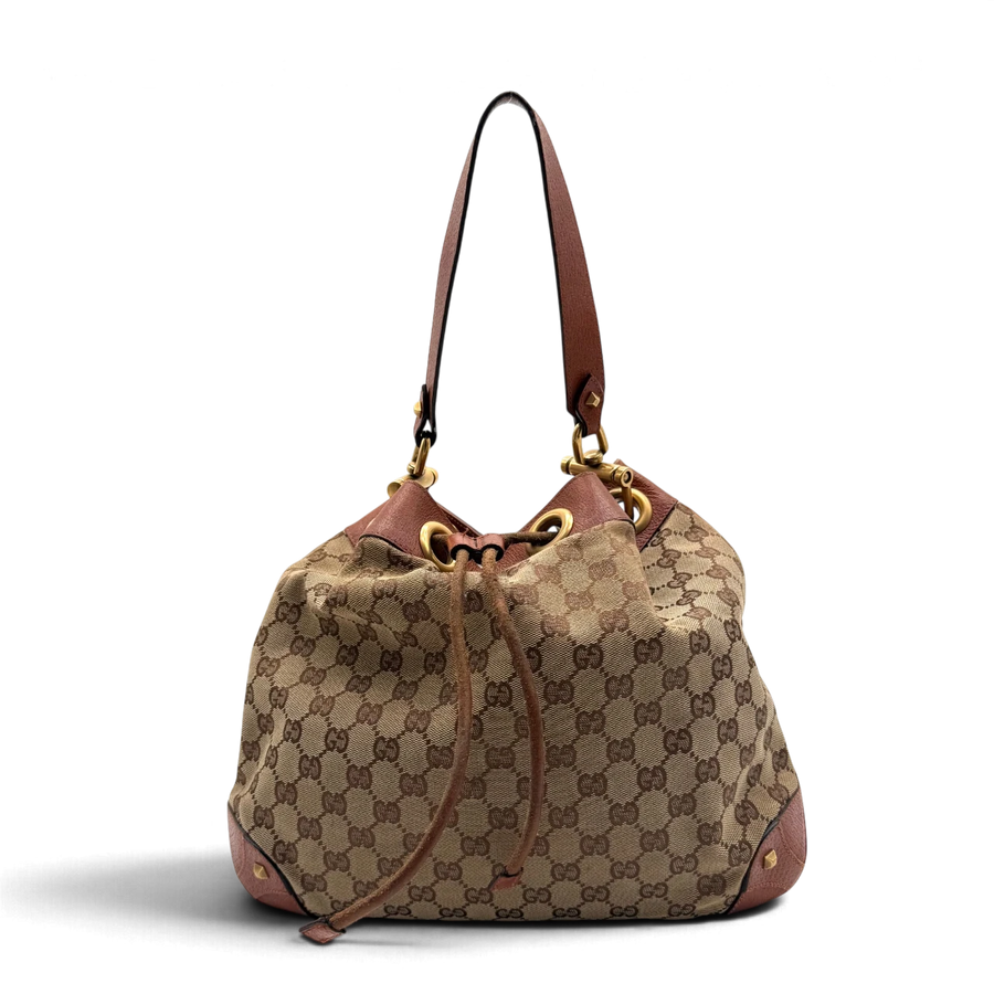 Gucci Schultertasche Bucket