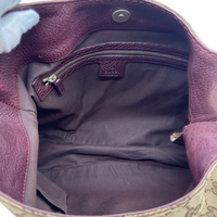 Gucci Shoulder Bag Charlotte Hobo monogram beige