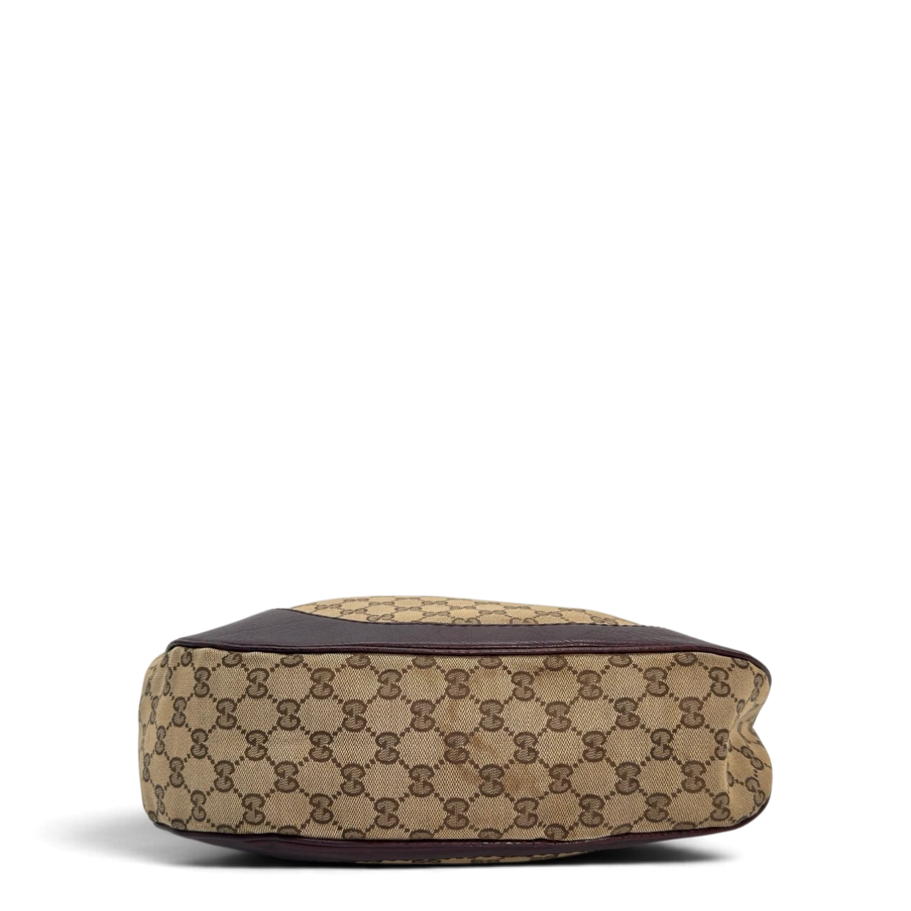 Gucci Shoulder Bag Charlotte Hobo monogram beige