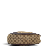 Gucci Shoulder Bag Charlotte Hobo monogram beige
