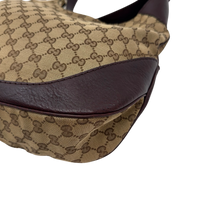 Gucci Shoulder Bag Charlotte Hobo monogram beige