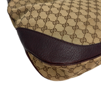 Gucci Shoulder Bag Charlotte Hobo monogram beige