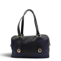 Gucci Schultertasche Charmy Boston monogram schwarz – Gesamtansicht