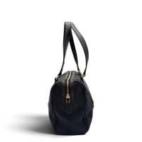 Gucci Schultertasche Charmy Boston monogram schwarz – Seitenansicht