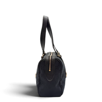Gucci Schultertasche Charmy Boston monogram schwarz – Seitenansicht