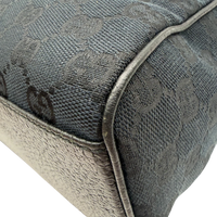 Gucci Schultertasche Charmy Boston monogram schwarz – Ecken im Detail