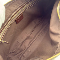 Gucci Schultertasche Charmy Eclipse Hobo monogram beige
