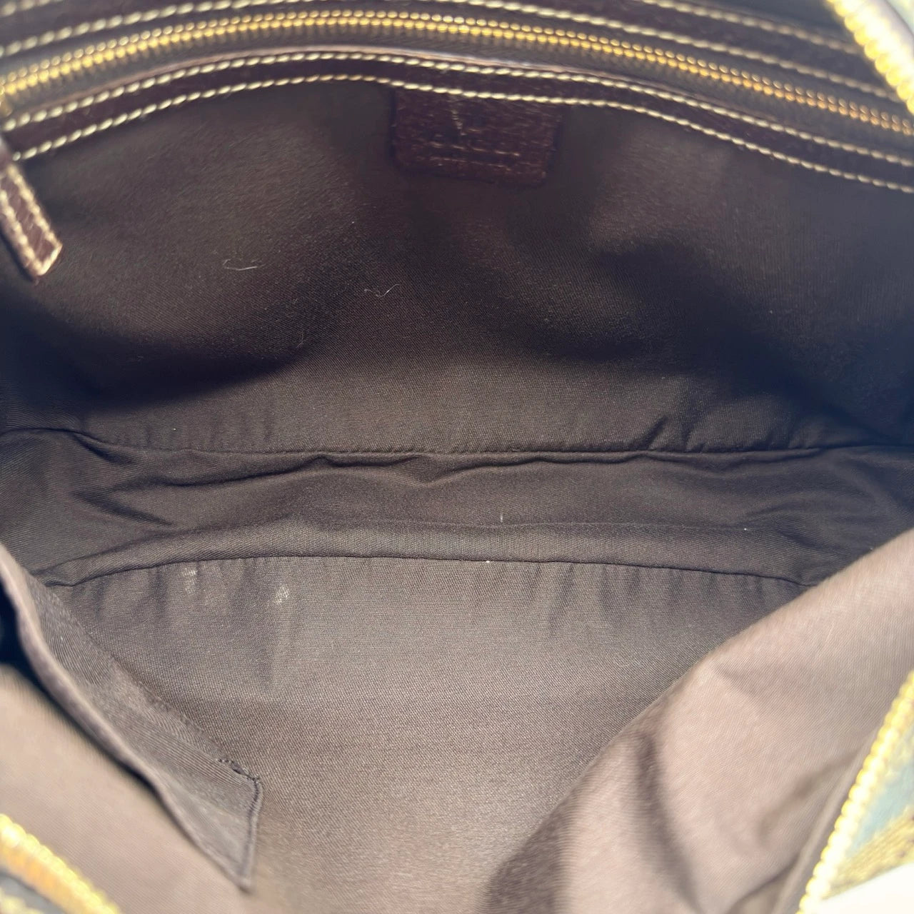 Gucci Schultertasche Charmy Eclipse Hobo monogram beige