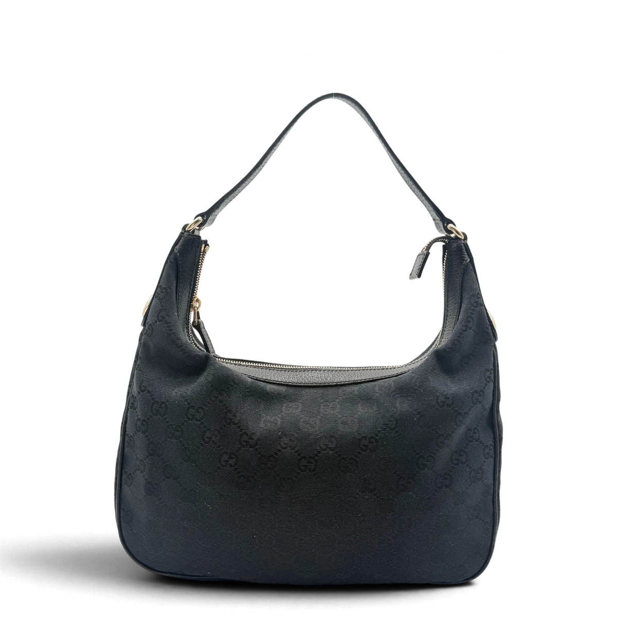 Gucci Schultertasche Charmy Eclipse Hobo monogram schwarz