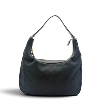 Gucci Schultertasche Charmy Eclipse Hobo monogram schwarz