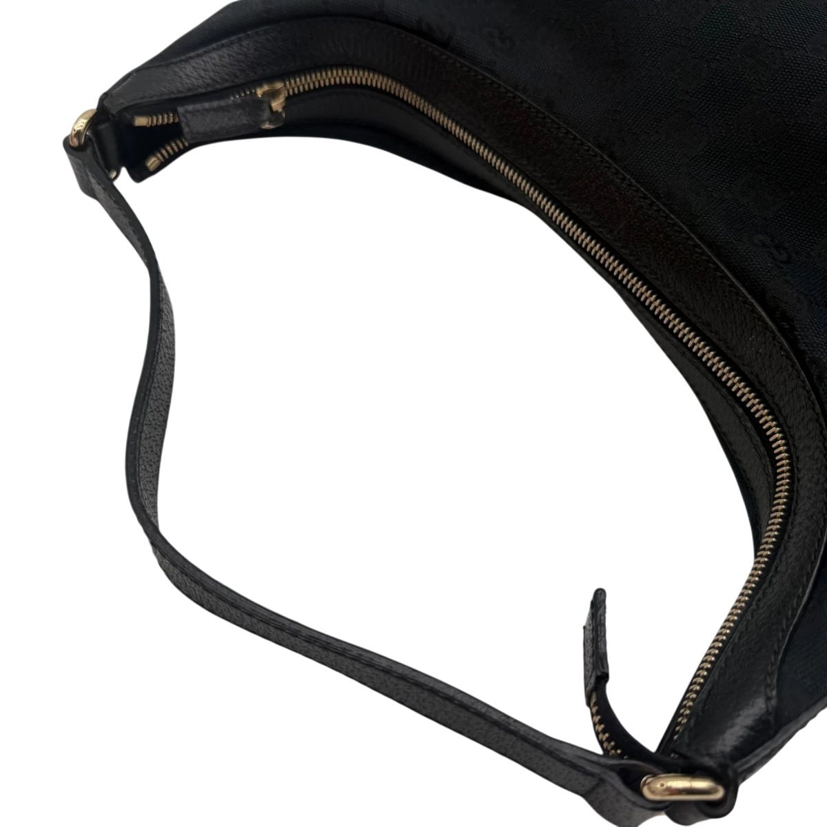 Gucci Schultertasche Charmy Eclipse Hobo monogram schwarz