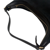 Gucci Schultertasche Charmy Eclipse Hobo monogram schwarz