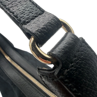 Gucci Schultertasche Charmy Eclipse Hobo monogram schwarz