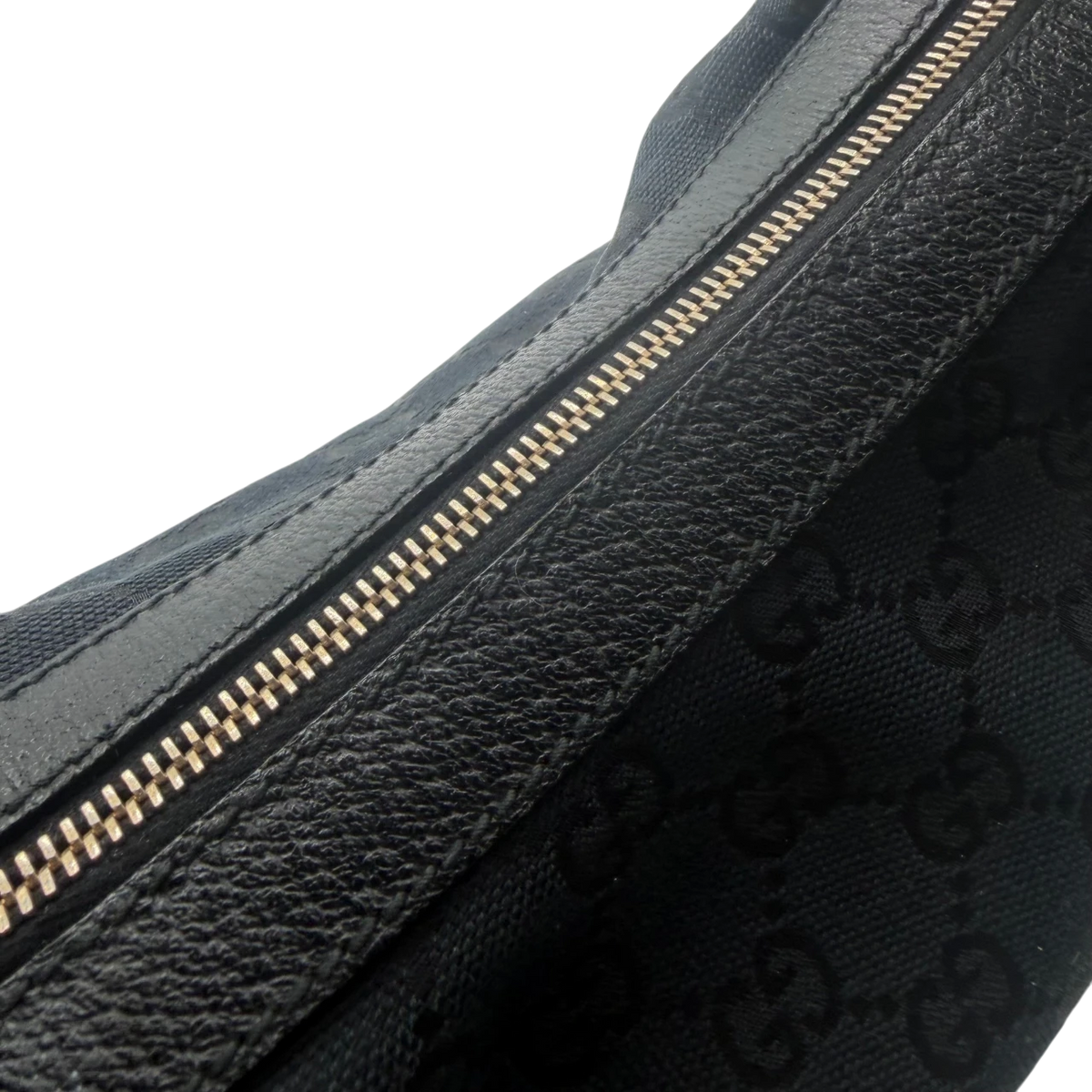 Gucci Schultertasche Charmy Eclipse Hobo monogram schwarz