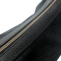 Gucci Schultertasche Charmy Eclipse Hobo monogram schwarz