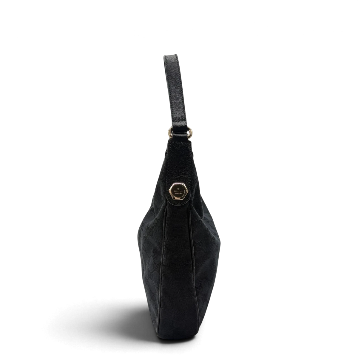 Gucci Schultertasche Charmy Eclipse Hobo monogram schwarz