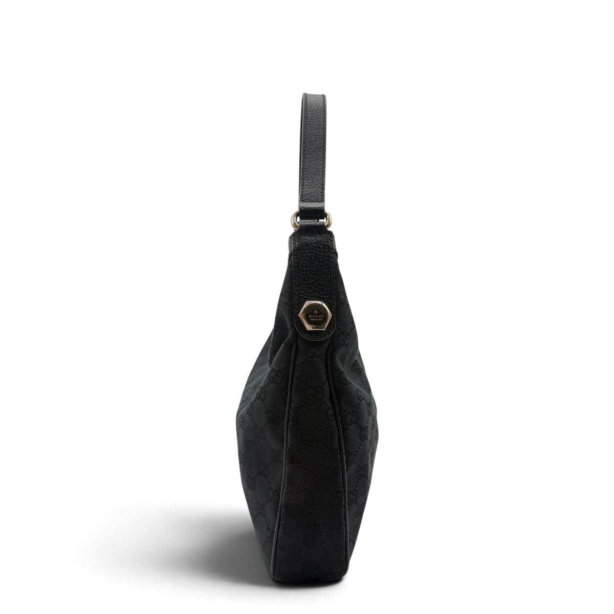 Gucci Schultertasche Charmy Eclipse Hobo monogram schwarz