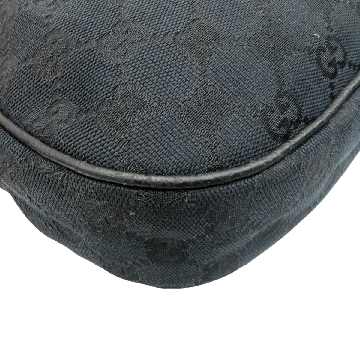Gucci Schultertasche Charmy Eclipse Hobo monogram schwarz