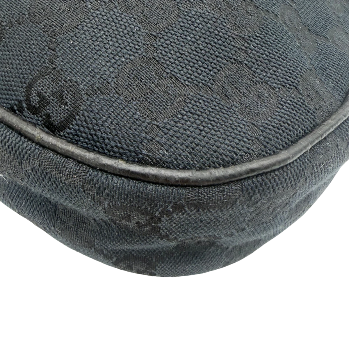 Gucci Schultertasche Charmy Eclipse Hobo monogram schwarz