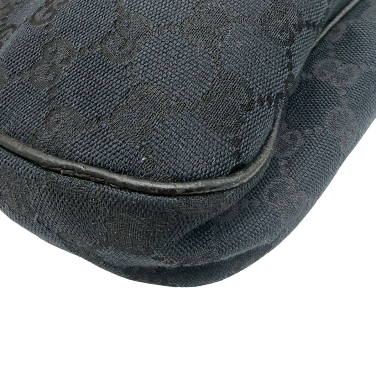 Gucci Schultertasche Charmy Eclipse Hobo monogram schwarz