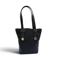 Gucci Schultertasche Charmy Mini Shopper monogram schwarz – Gesamtansicht