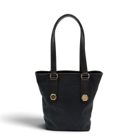 Gucci Schultertasche Charmy Mini Shopper monogram schwarz – Gesamtansicht