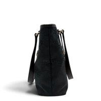 Gucci Schultertasche Charmy Mini Shopper monogram schwarz – Seitenansicht