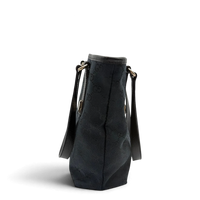 Gucci Schultertasche Charmy Mini Shopper monogram schwarz – Seitenansicht