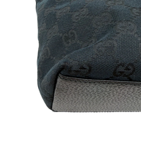Gucci Schultertasche Charmy Mini Shopper monogram schwarz – Ecken im Detail