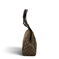 Gucci Schultertasche Charmy monogram beige