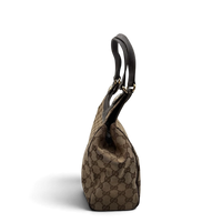 Gucci Schultertasche Charmy monogram beige